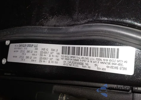 2015 Jeep Cherokee Latitude from USA, damaged, VIN 1C4PJMCS3FW546586